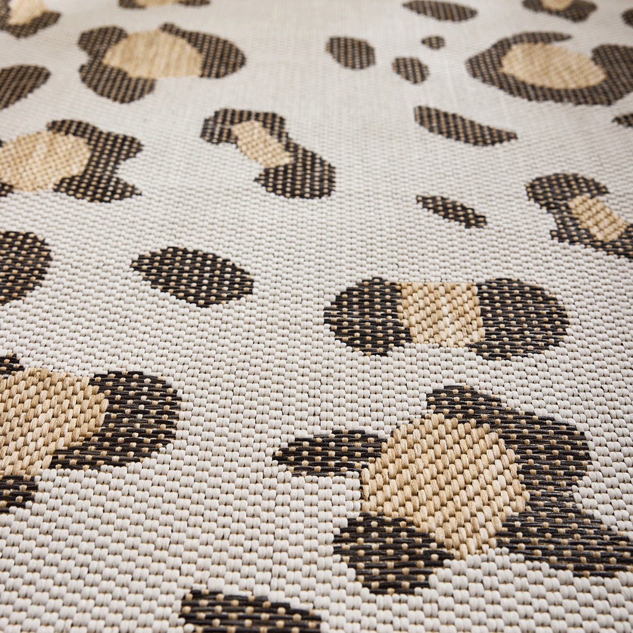 Alfombra Savanna 522 - Leopardo - Beige - Interior/Exterior