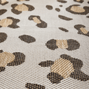 Tapis Savanna 522 - Léopard - Beige - Intérieur/Extérieur