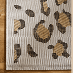 Alfombra Savanna 522 - Leopardo - Beige - Interior/Exterior