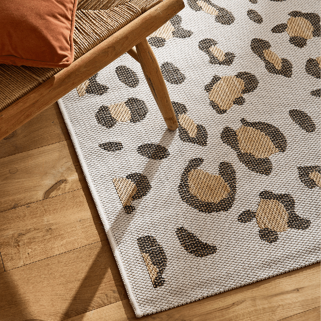 Alfombra Savanna 522 - Leopardo - Beige - Interior/Exterior