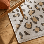 Alfombra Savanna 522 - Leopardo - Beige - Interior/Exterior