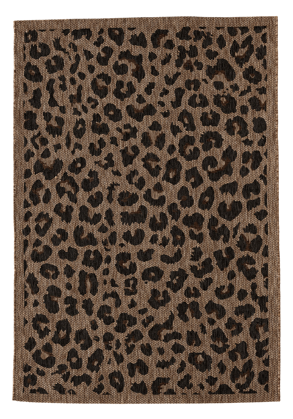Savanna - Tapis D'Intérieur/Extérieur - Polypropylene - Marron