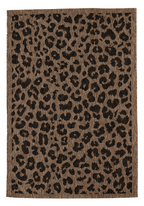 Savanna - Tapis D'Intérieur/Extérieur - Polypropylene - Marron