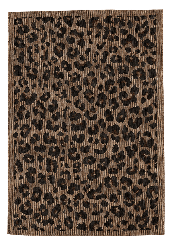 Savanna - Alfombra Interior/Exterior - Polipropileno - Marrón