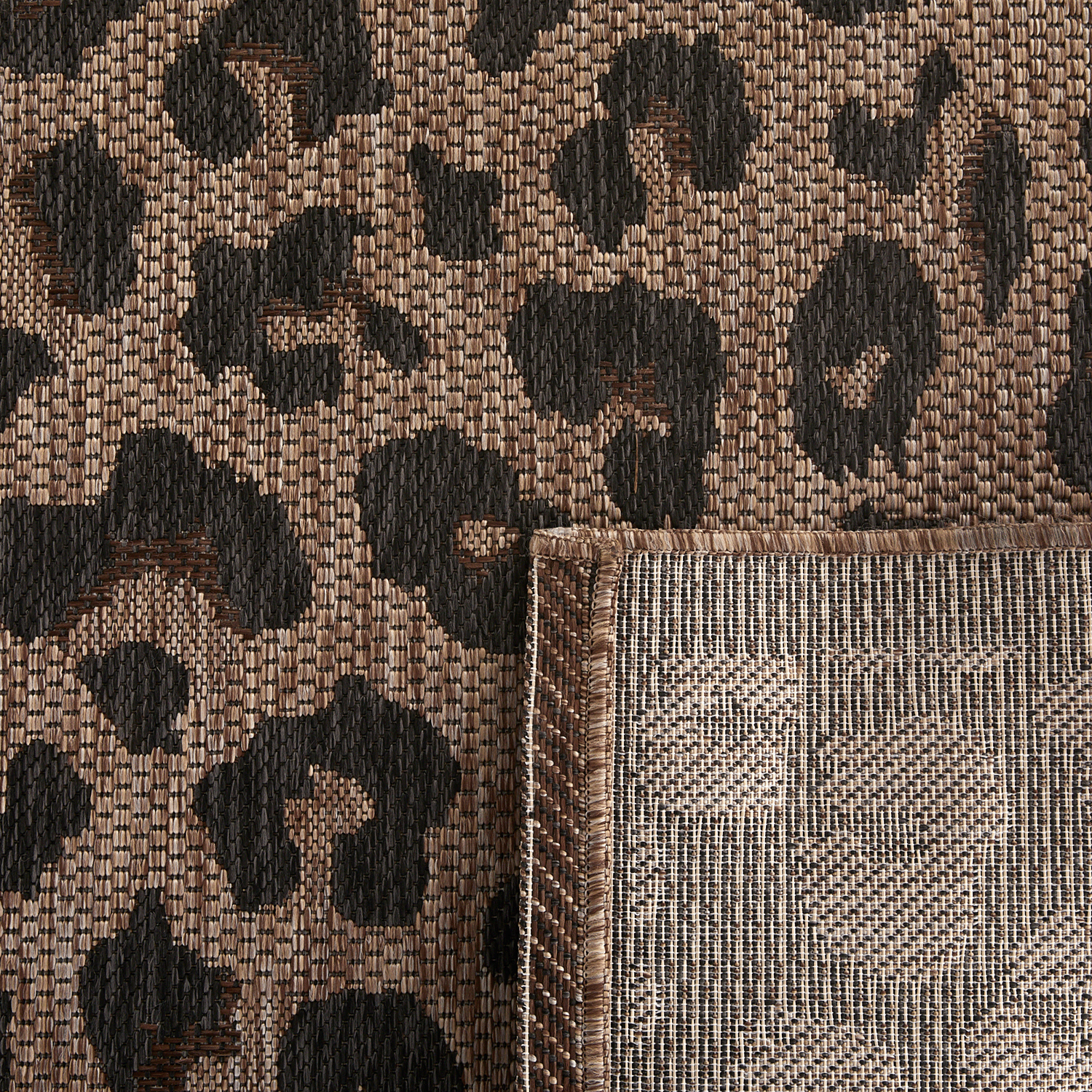 Savanna - Tapis D'Intérieur/Extérieur - Polypropylene - Marron