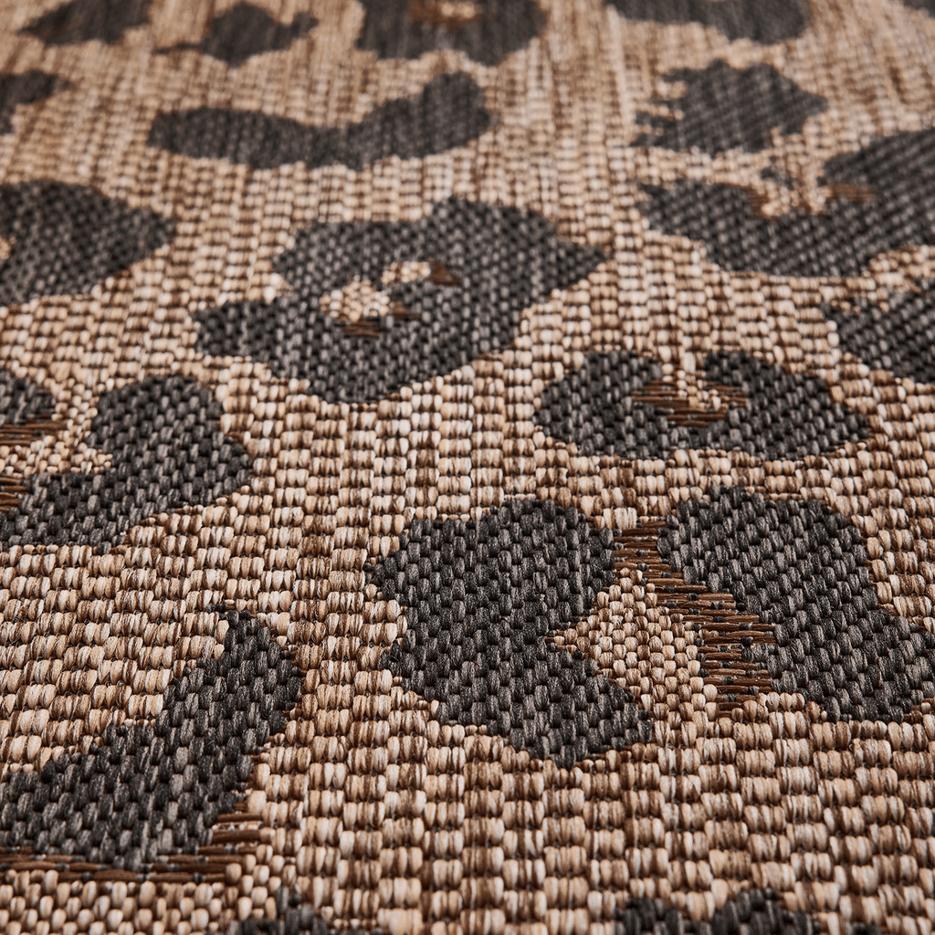 Savanna - Tapis D'Intérieur/Extérieur - Polypropylene - Marron