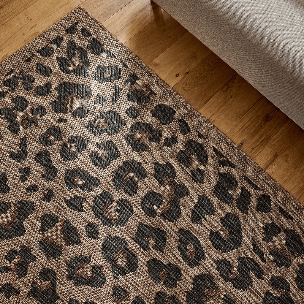 Savanna - Tapis D'Intérieur/Extérieur - Polypropylene - Marron