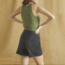 Short Savana - Dnm Bl-532 - Femme