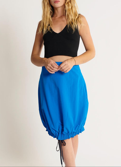 Jupe Courte - Bleuelectrique - Femme