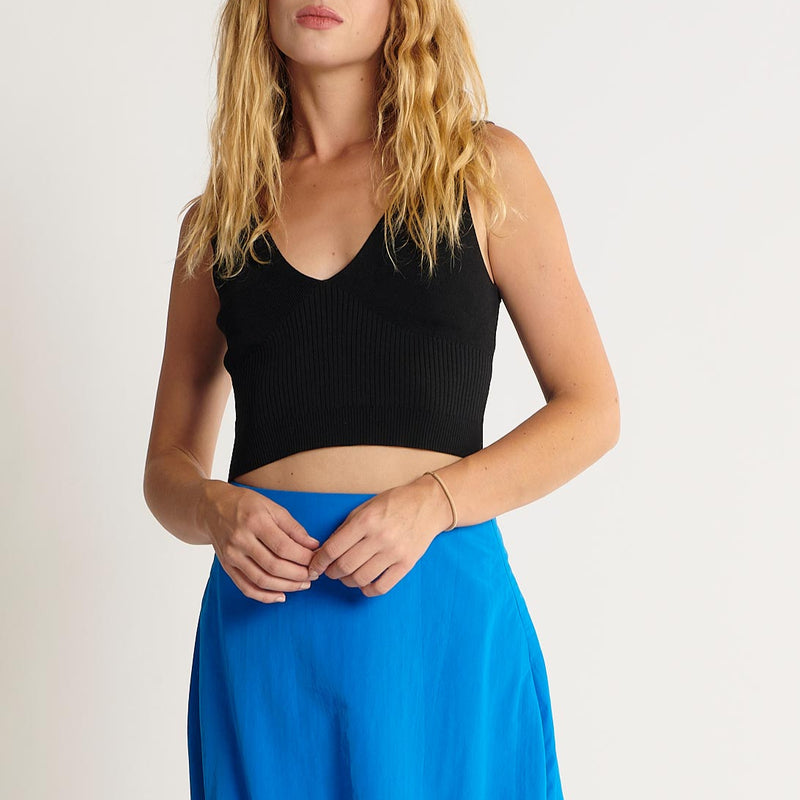 Jupe Courte - Bleuelectrique - Femme