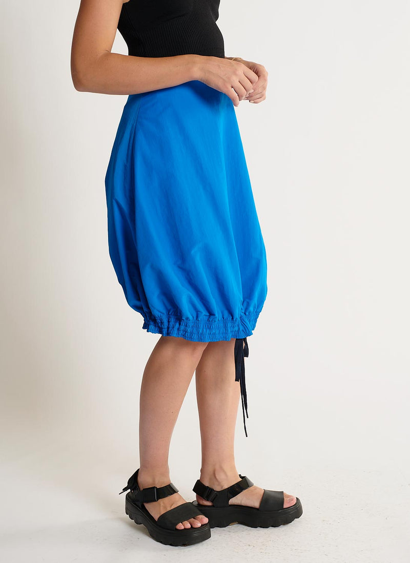 Jupe Courte - Bleuelectrique - Femme