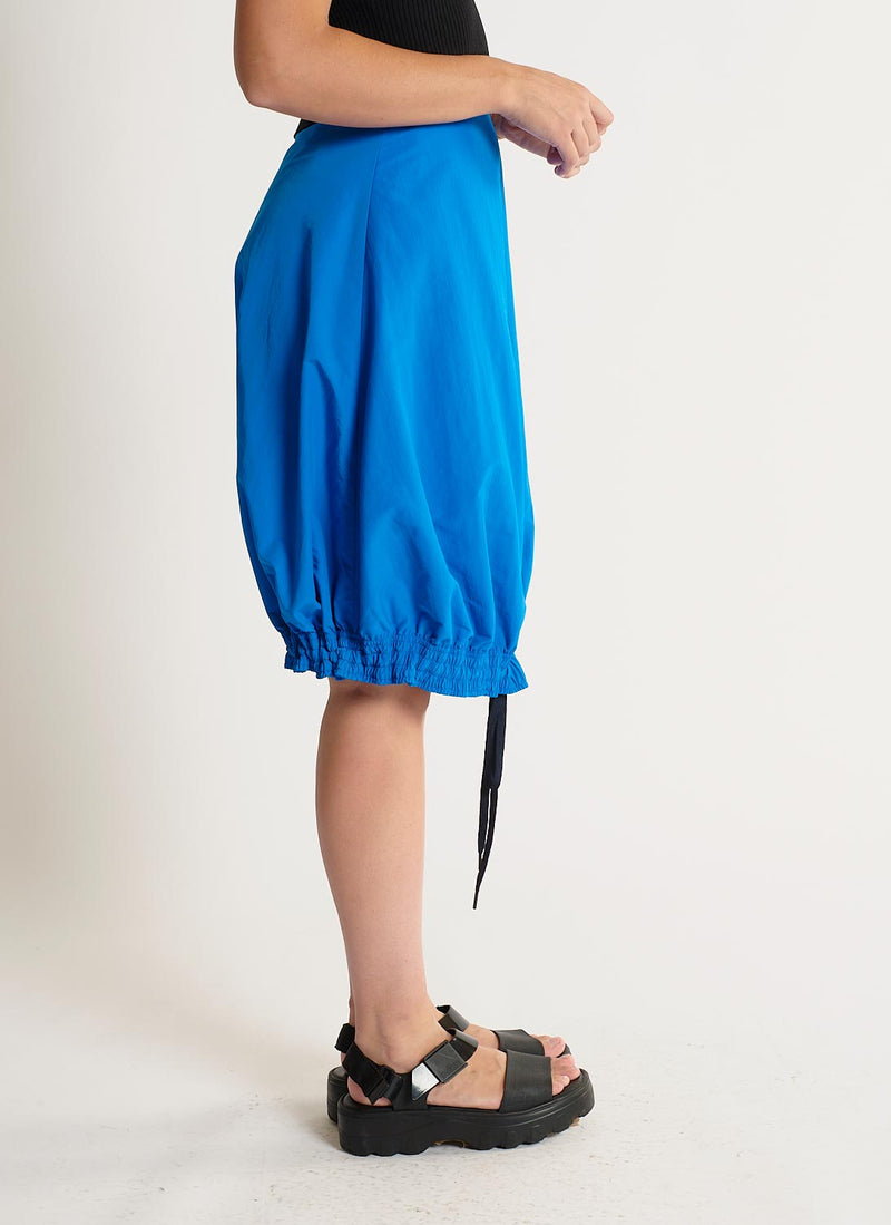 Jupe Courte - Bleuelectrique - Femme