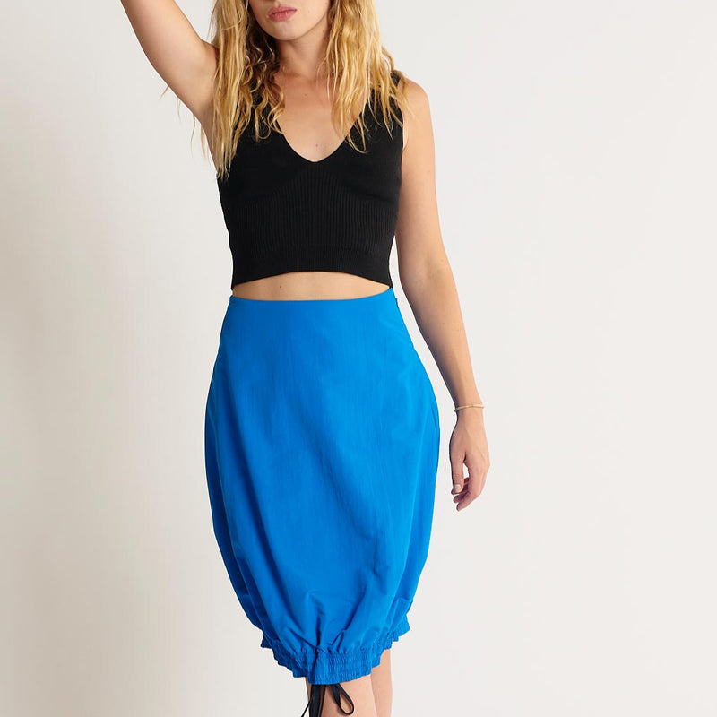 Jupe Courte - Bleuelectrique - Femme