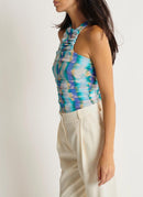 Top Sans Manche - Rayelilas - Femme