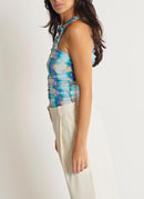 Top Sans Manche - Rayelilas - Femme