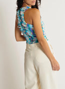 Top Sans Manche - Rayelilas - Femme