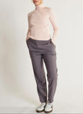 Long-Sleeve Pullover - Nude - Women