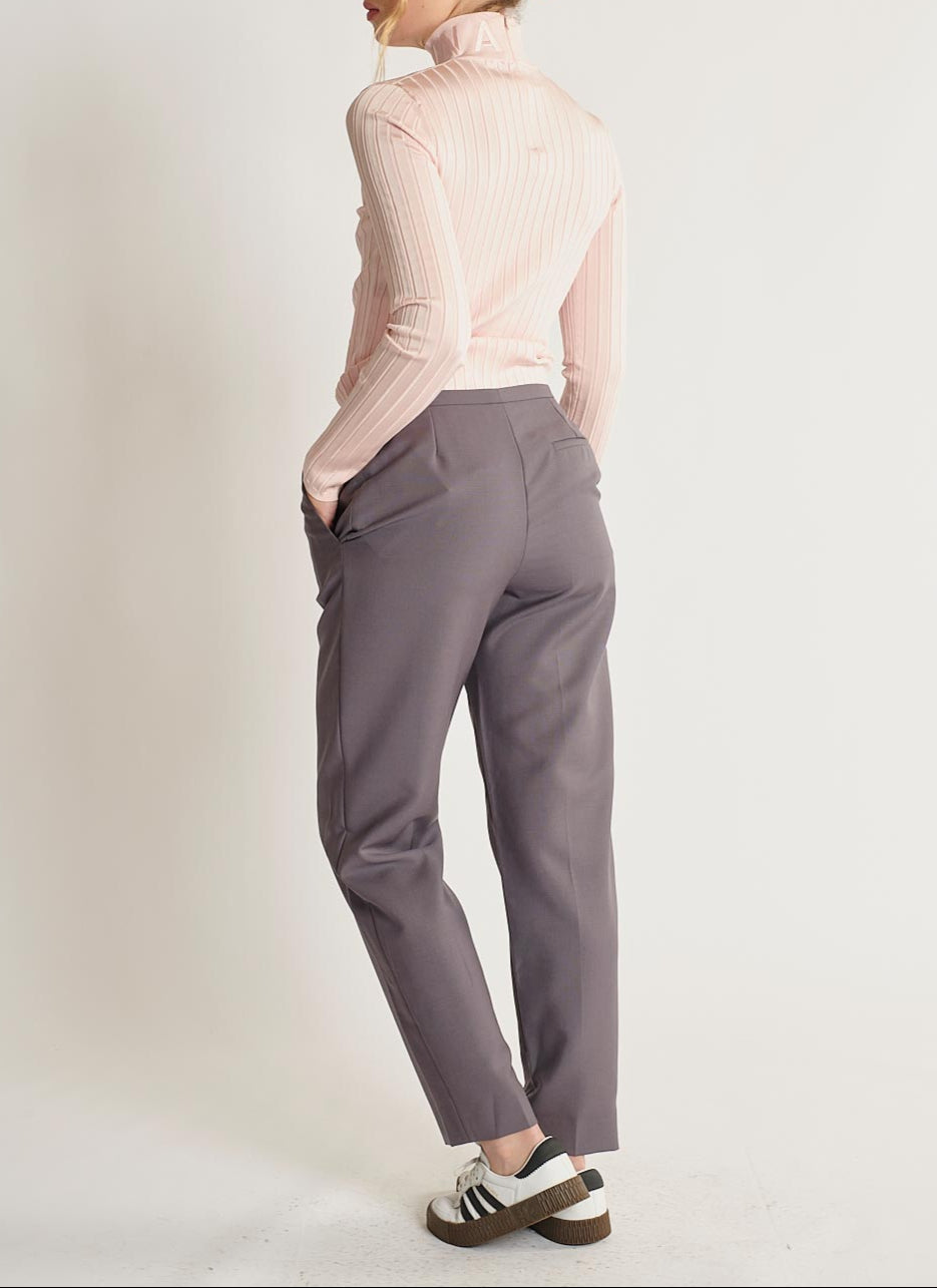 Long-Sleeve Pullover - Nude - Women