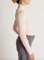 Long-Sleeve Pullover - Nude - Women