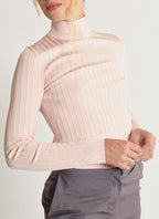 Long-Sleeve Pullover - Nude - Women