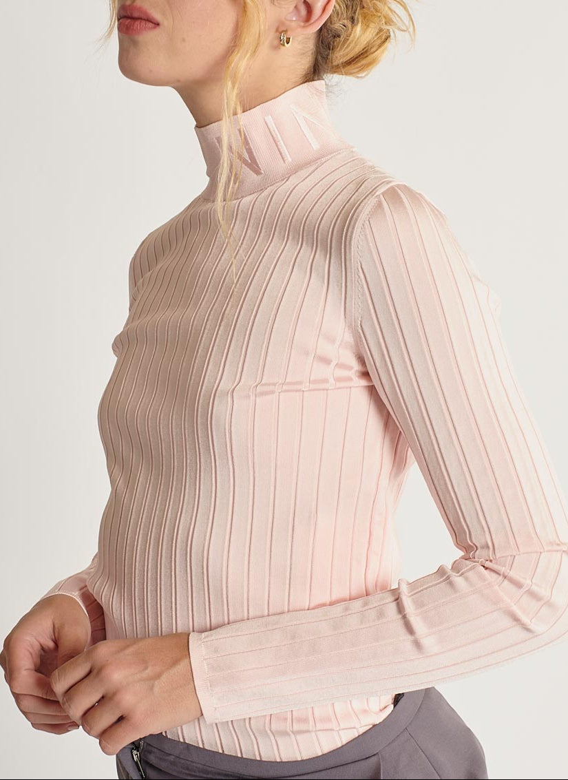 Long-Sleeve Pullover - Nude - Women
