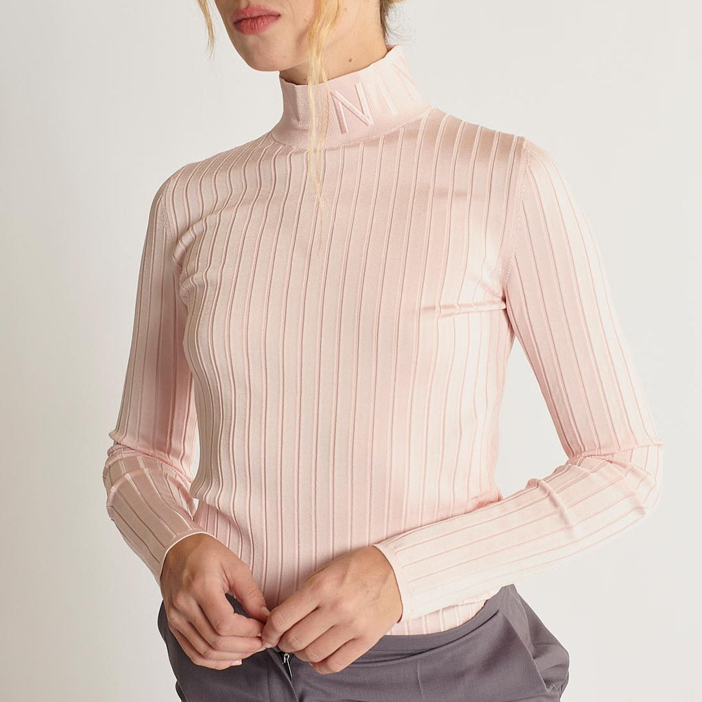 Long-Sleeve Pullover - Nude - Women