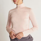 Long-Sleeve Pullover - Nude - Women