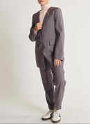 Veste - Taupe - Femme