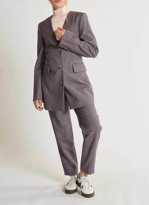 Veste - Taupe - Femme