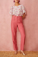 Pantalón Saverino - Berry