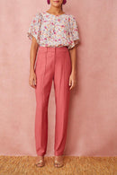 Pantalón Saverino - Berry