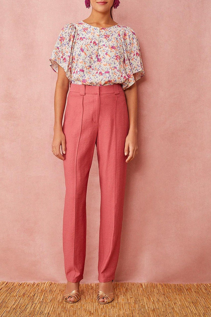 Pantalón Saverino - Berry