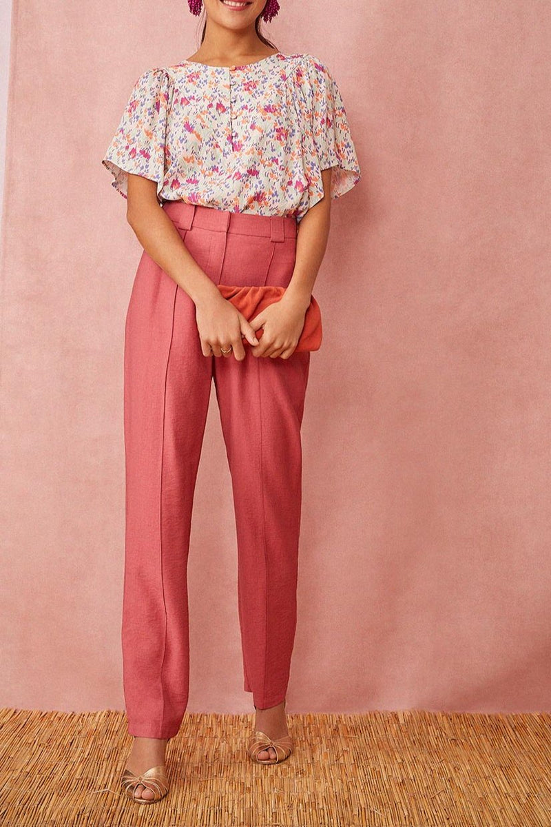 Pantalón Saverino - Berry