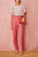 Pantalón Saverino - Berry