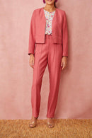 Pantalón Saverino - Berry