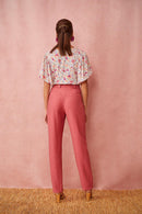 Saverino Pants - Berry