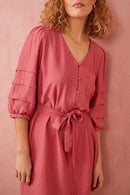Saviel Dress - Berry