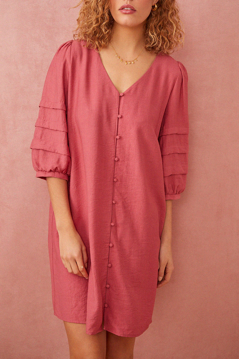 Saviel Dress - Berry