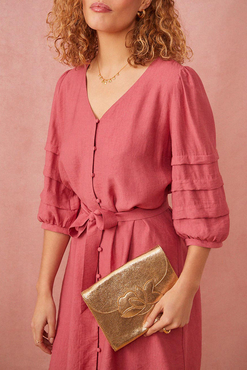 Saviel Dress - Berry