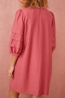 Saviel Dress - Berry