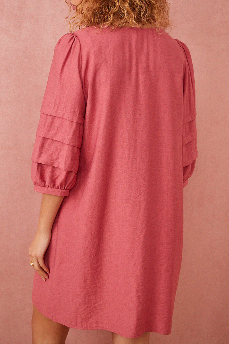 Saviel Dress - Berry
