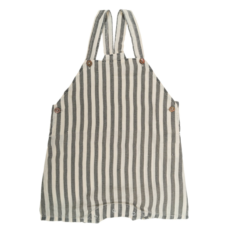 OMIBIA AHORRO LINO RAYAS COMBISHORT - Selección Omibia disponible en www.amaetc.com, concept store eco-friendly para niños