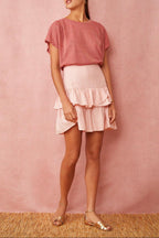 Savita Skirt - Quartz