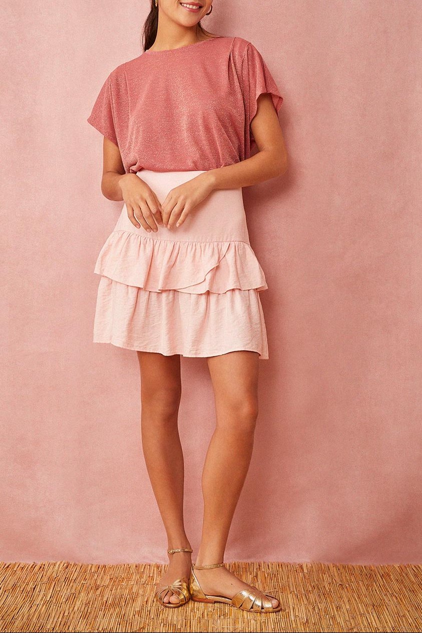 Savita Skirt - Quartz