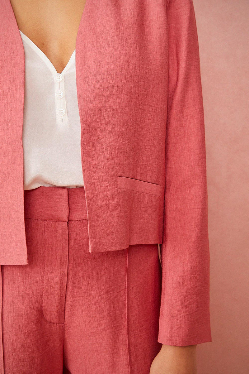 Savy Jacket - Berry