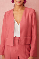 Savy Jacket - Berry