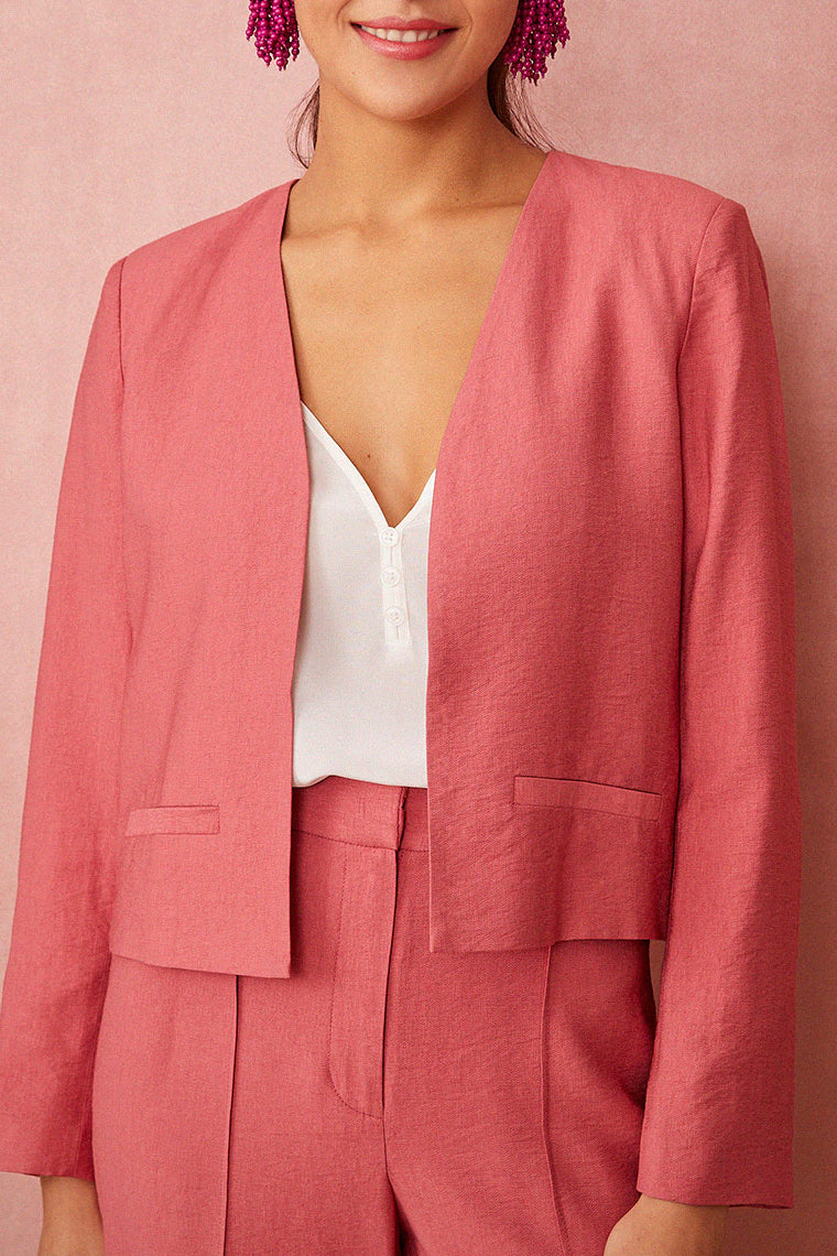 Savy Jacket - Berry