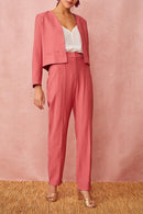 Savy Jacket - Berry