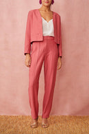 Savy Jacket - Berry