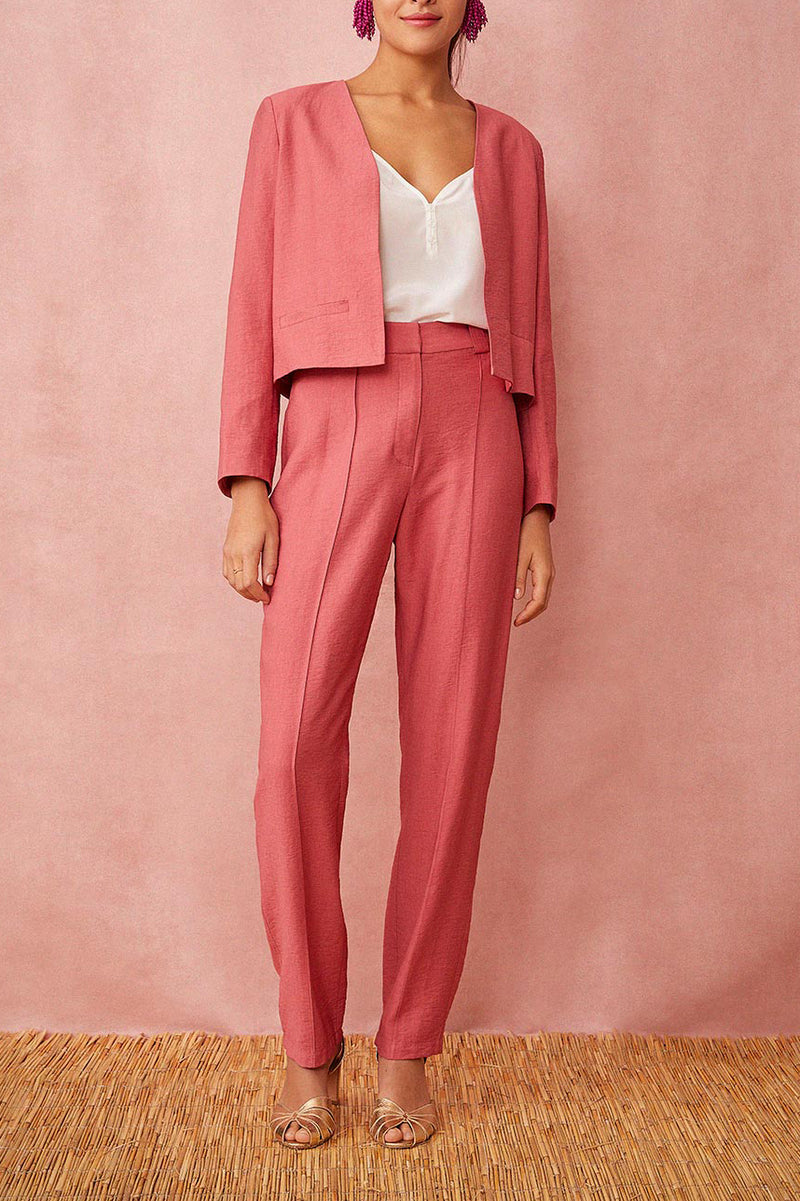 Savy Jacket - Berry